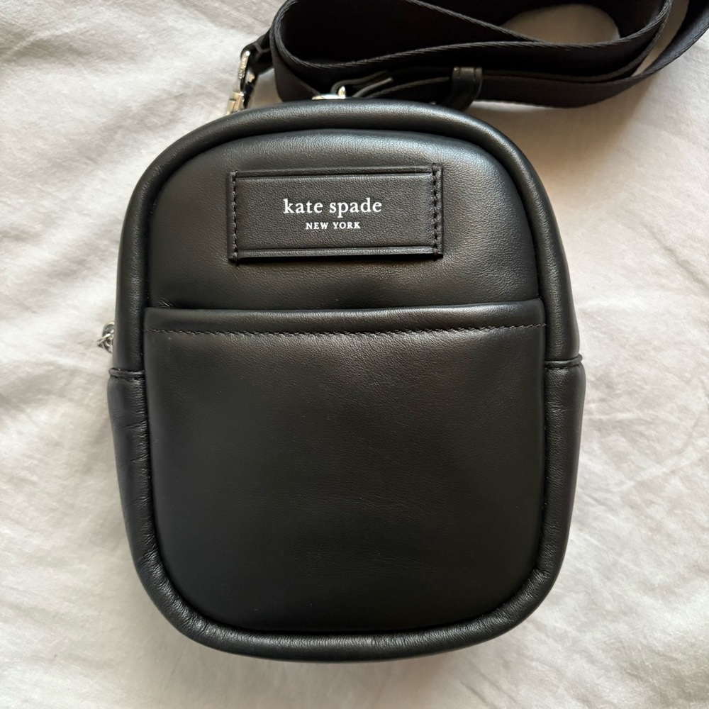 Kate Spade Label Small Convertible Crossbody